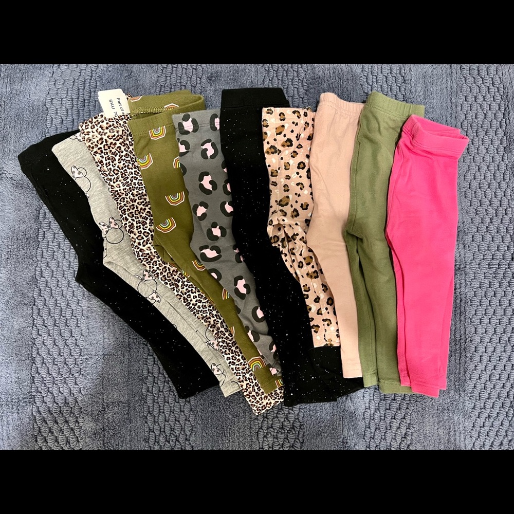 Girls 12-18M Leggings